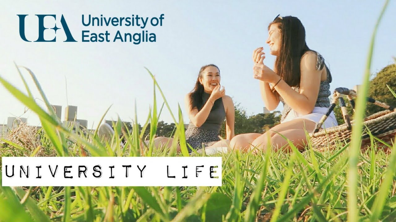 University of East Anglia || UEA VLOG X Mei-Ying Chow - YouTube