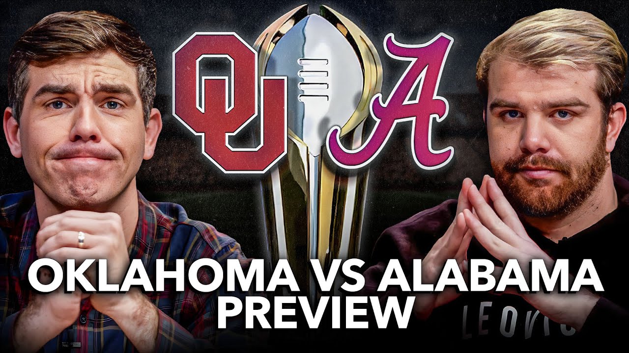 Oklahoma vs. Alabama College Football Playoff Rd. 1 PREVIEW - YouTube
