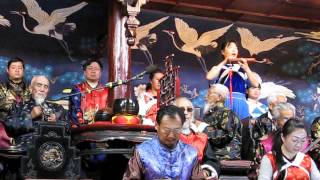 Traditional song by the Naxi Orchestra, Lijiang