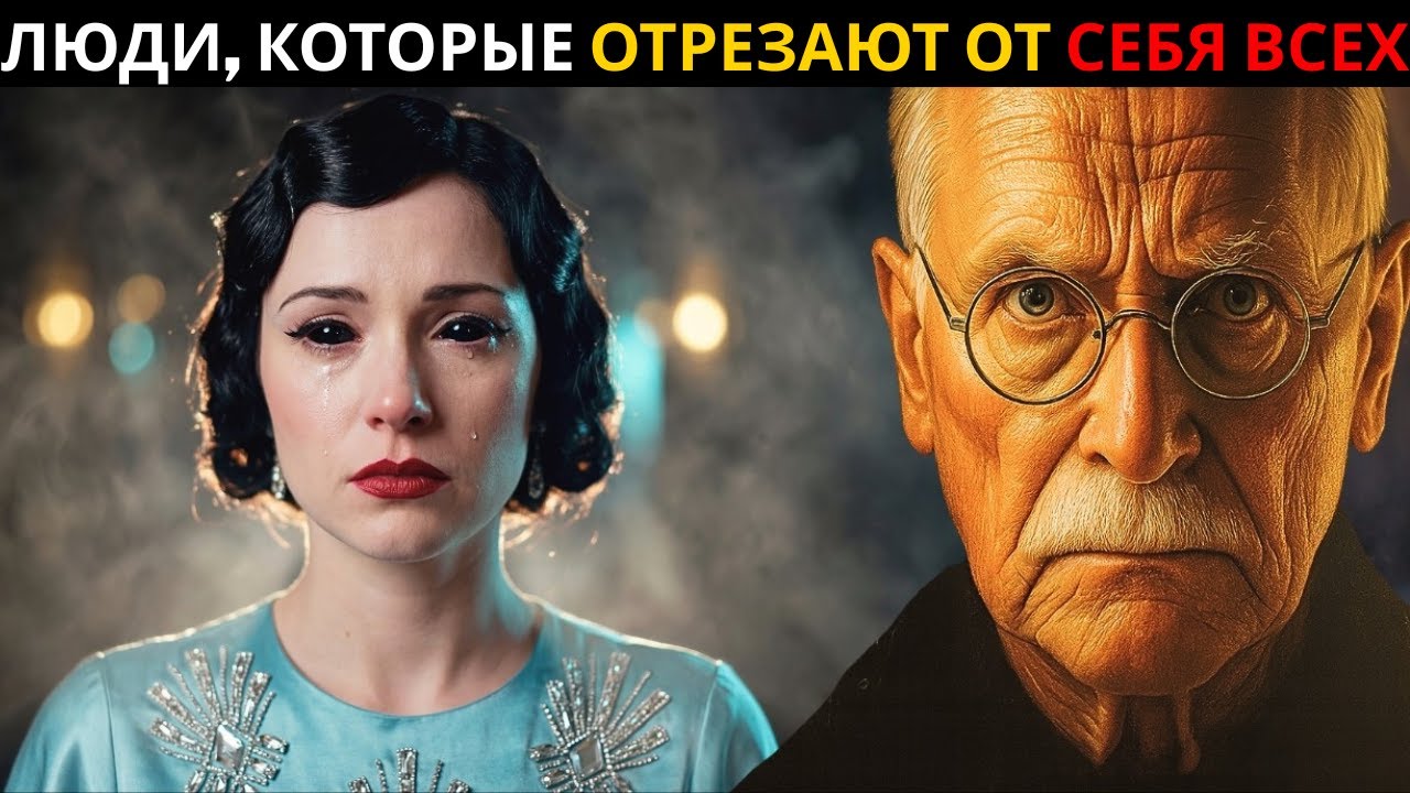 Психология людей, которые порывают отношения со всеми — Карл Юнг