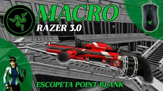 Macro Para Point Blank De Escopeta Mouse Razer Synapse 3.0 ✅