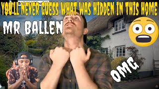 Mr Ballen - You'll never guess what was hidden in this home (REACTION)