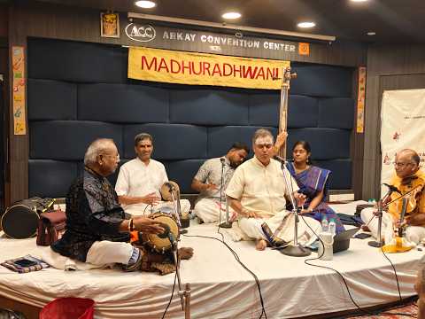 Madhuradhwani-A S Murali Vocal