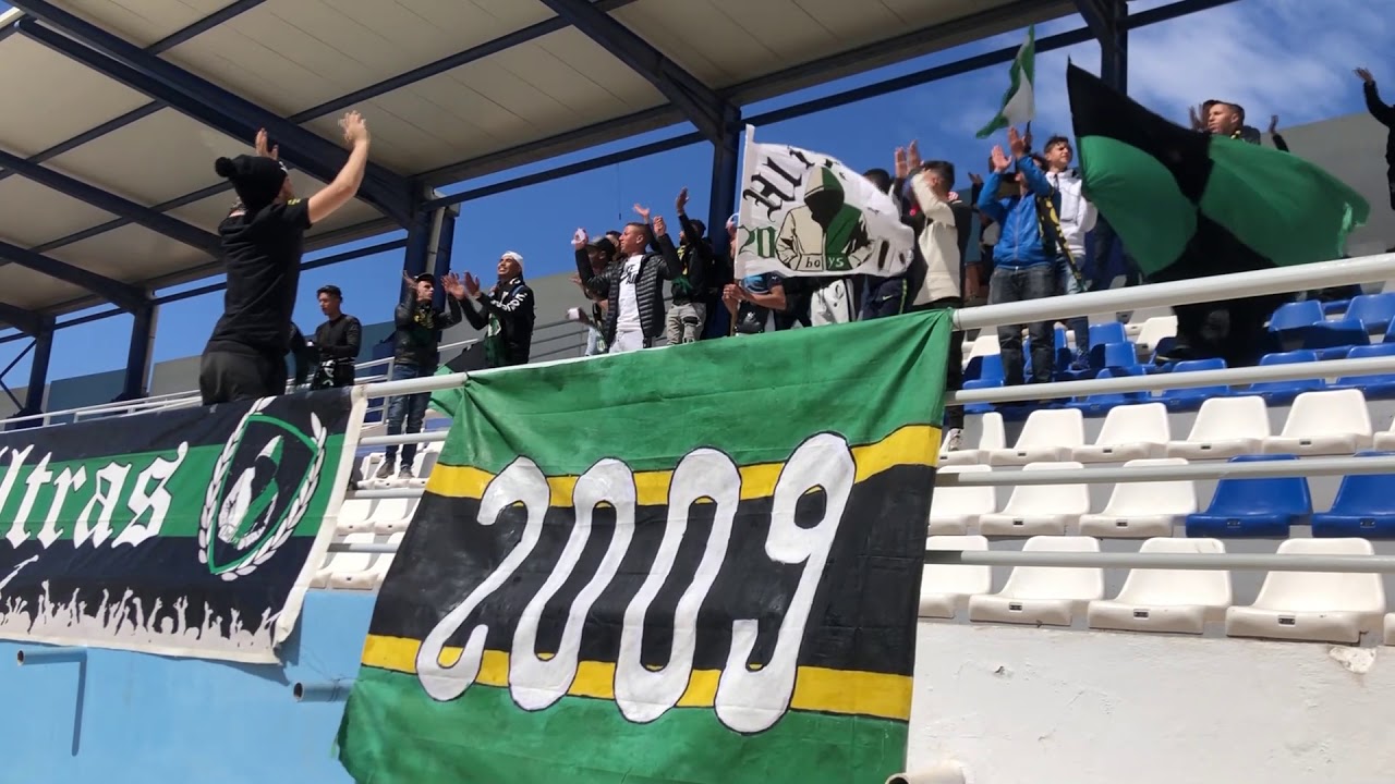 Déplacement Ultras Atlas Boys  à El Hoceima Journée27: CSA x RASF