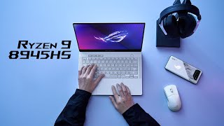 Ryzen 9 8945HS First Look,The AllNew ROG ZEPHYRUS G14 Is Crazy Fast