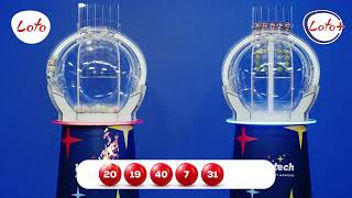 1164E Tirage Du Loto Et Loto Plus