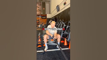 How to do SLED PULL for HYROX