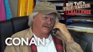 Bill Tull's Prop Master Challenge: Episode III | CONAN on TBS