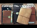 Travelers Notebooks and Planners I Am Currently Using