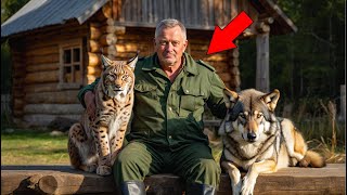 картинка: Егерь вырастил рысь и волчонка. То, что произошло потом, повергло всех в ШОК!