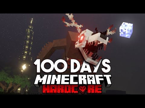 100 Days on Nightmare Island in Minecraft Hardcore… Here's What Happened.