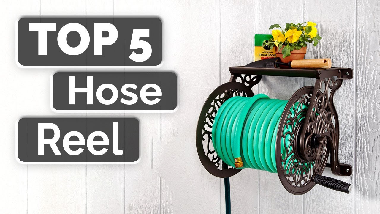 Top 5 BEST Garden Hose Reels of [2023]