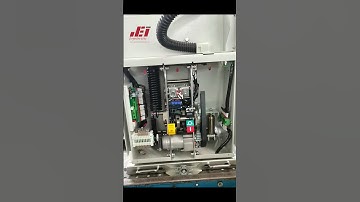 Demonstration of modular operating mechanism of vacuum circuit breaker for breaking and closing
