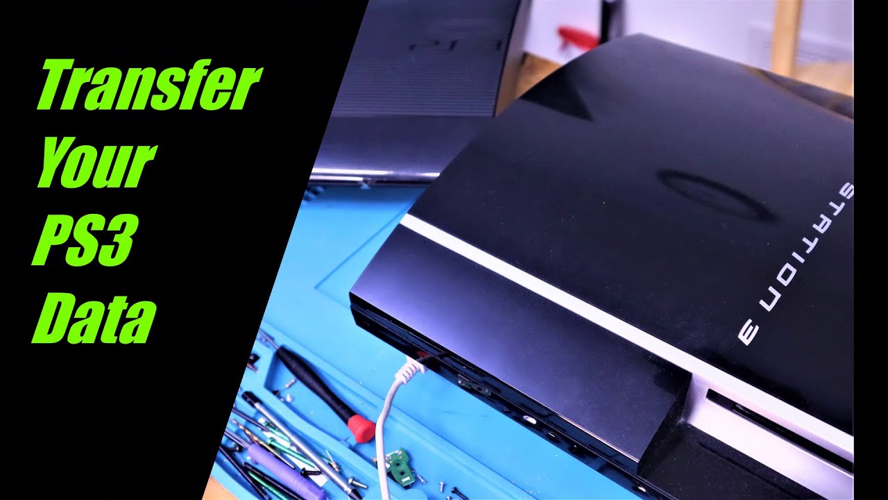 PS3 Data Transfer to a new PlayStation 3 - YouTube