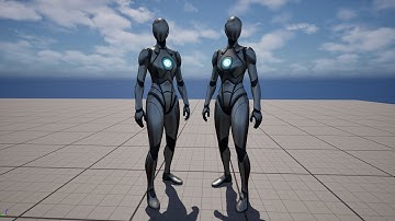 Unreal 5 - Mirror animations. (Subtitle)