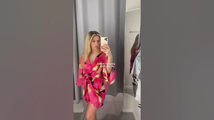H&M try on haul 😍 H&M changing room try on 🤗 #haul #ootd #fashion #dress #hmhaul #hm