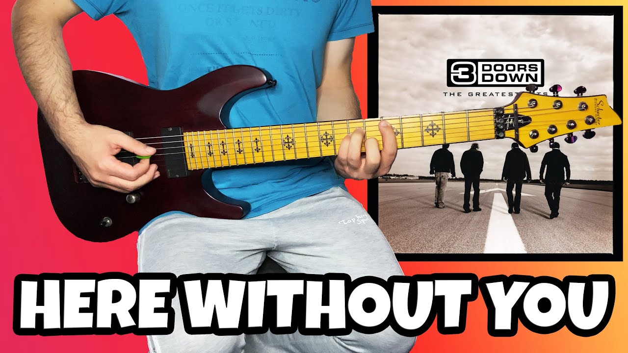 Παρακολούθηση 3 Doors Down - Here Without You - Guitar Cover στο YouTube