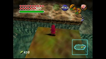 Ocarina of Time Randomizer Trick: Deku Tree Rod Skip