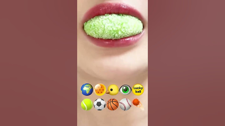 asmr EMOJI FOOD JELLY eating sounds(sped up)