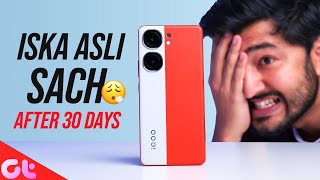 iQOO Neo9 Pro Long Term Review - After 30 Days | Pros & Cons | GT HINDI