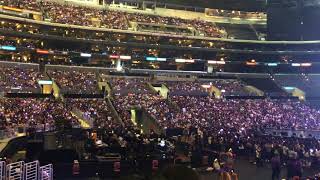 180909 ARMY's singing to JIN's 'Epiphany' - BTS (방탄소년단) MV | Love Yourself Tour in LA Fancam 직캠