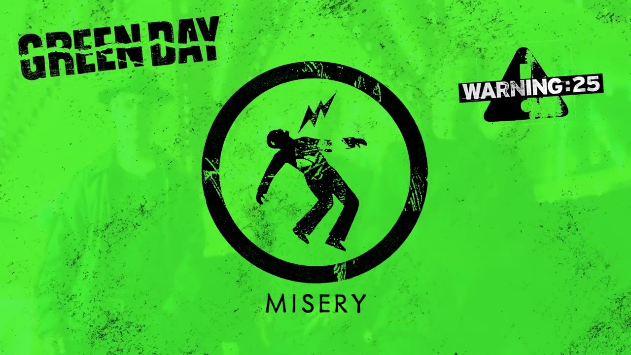 Green Day - "Misery" (Official Visualizer)