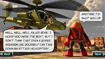 Killer Bean Unleashed|Story Mode Level 6| HD Mobile Gameplay 