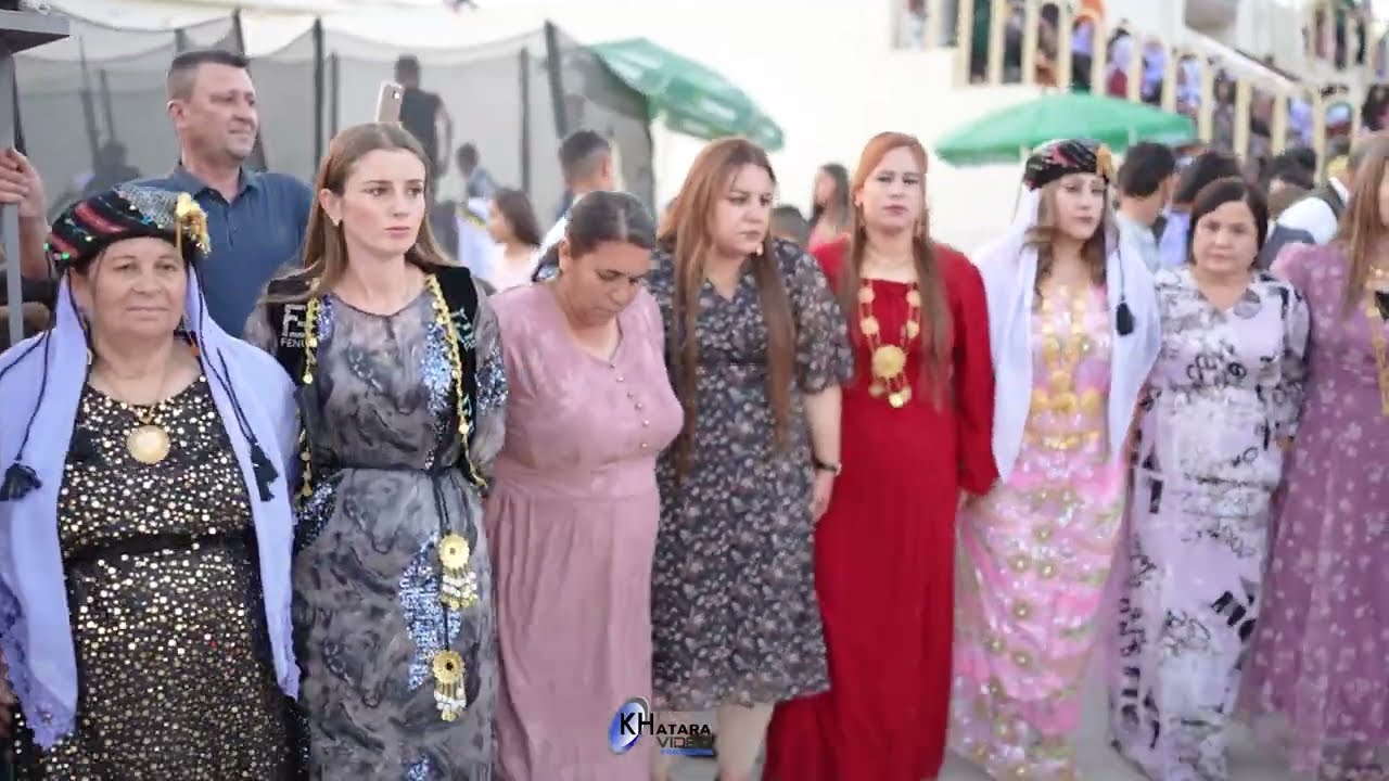 طوافا حەکیم فێرس ل گوندێ ختارێ دەهنێ هيفاري KHATARA VIDEO PART (2) 12/5/2023