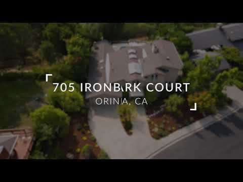 705 Ironbark Ct, Orinda, CA home video tour