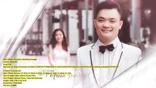 Wedding Package | After Effects Template | VideoHive 25392119
