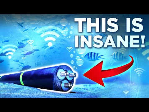 IMPRESSIVE! How Internet Cables Travel Across Oceans!