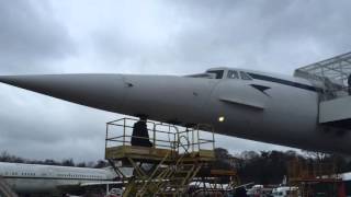 Concorde visor test
