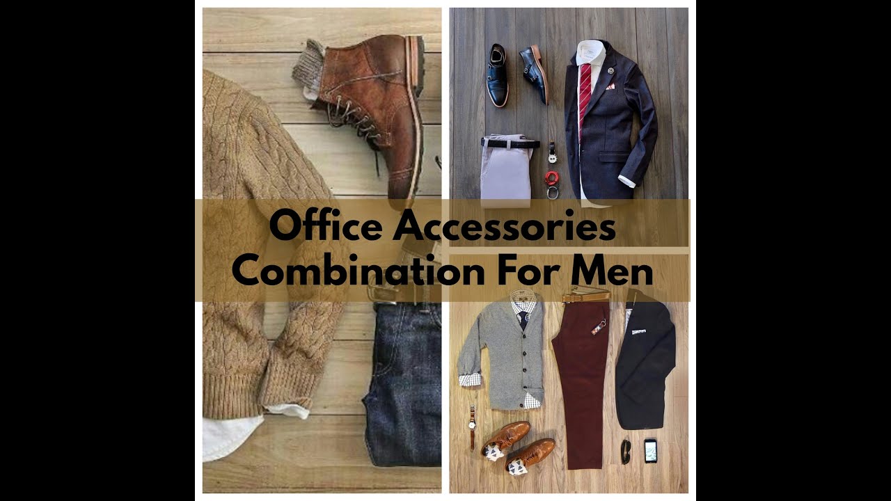 Office Accessories For Men Best Accessories For Men Men Fashion