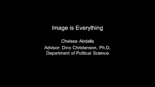 Image is Everything: Photograph Settings in Campaign Strategy