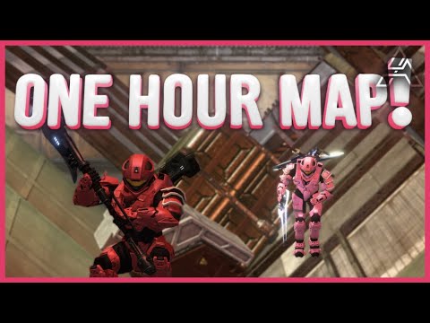 Can You Make a Good Multiplayer Map in Just One Hour? (Halo 3 PC Forge)