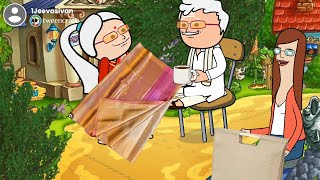 part-1418:The eldest daughter who bought a Jyothikaseri for her mother-in-law @jeevasivan#village...