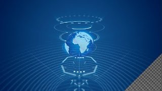 HUD World Interface Broadcast Background