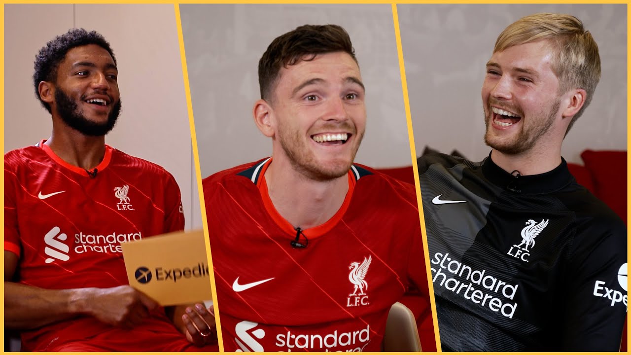 Robertson, Gomez & Kelleher on their away day routines, roommates & more!