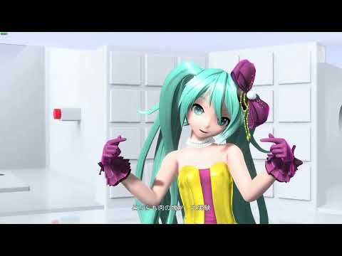 初音ミク　サイレン　衣装改変　ありふれたせかいせいふく　Project DIVA mega39's+　mod
