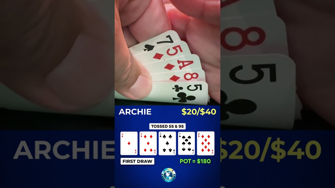 Archie Poker at WSOP: You Win Some, You Lose Some