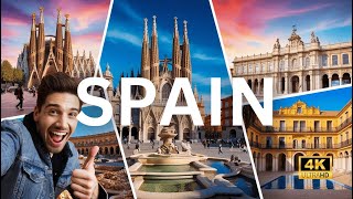 4K Spain Travel Guide 2024 | Discover the Magic of Barcelona, Madrid, Seville, Costa Brava