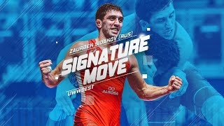 Signature Move: Zaurbek SIDAKOV's Slide-By