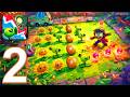Plants vs Zombies 3 Evolved Gameplay Walkthrough Part 