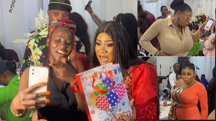 NKECHI BLESSING SURPRISE BIRTHDAY PARTY: ZAINAB BAKARE & ENDOWED LADIES SHOWED DANCE STEPS
