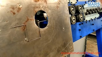 2D CNC Wire Bending Machine - 5mm Wire Bending