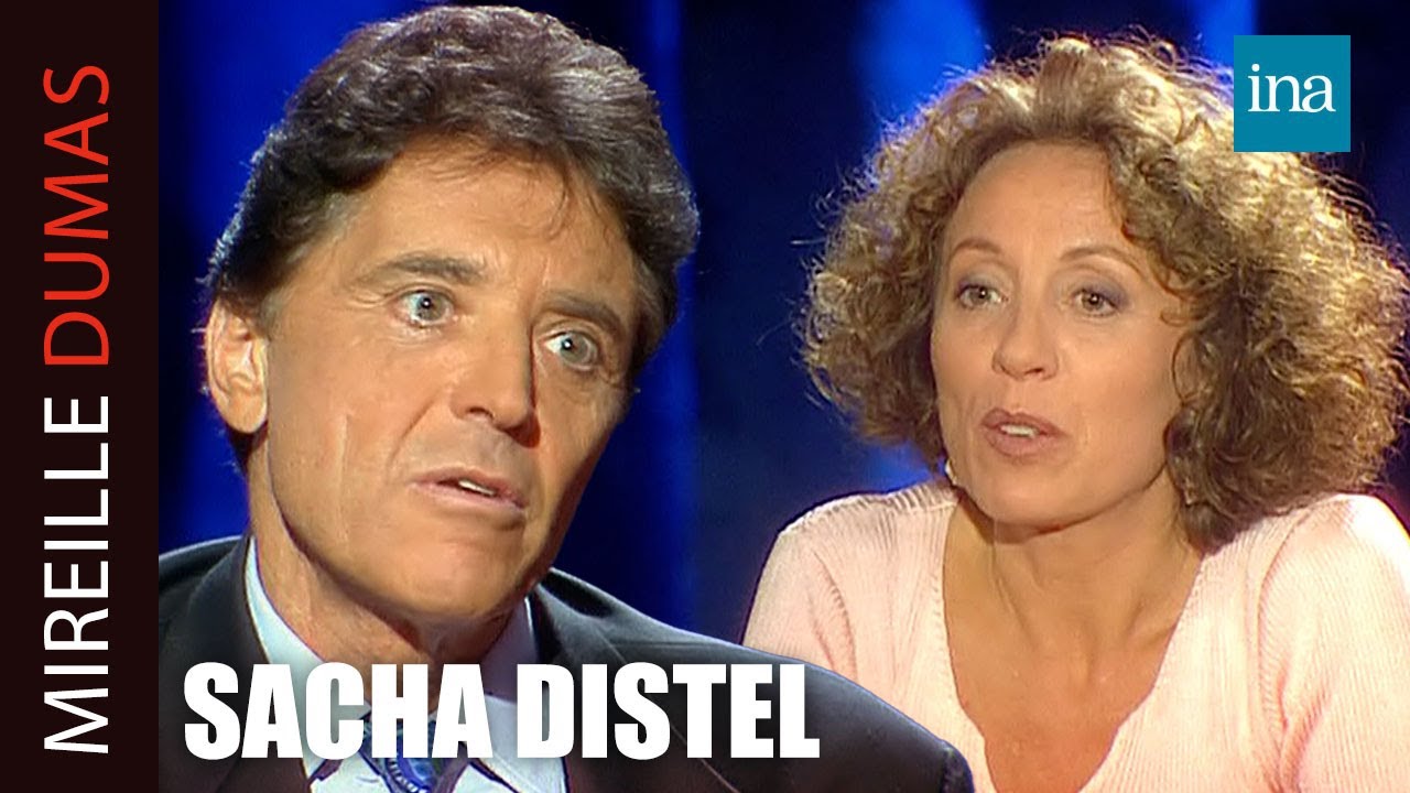 Sacha Distel : Bardot, Nobel, ses scandales chez Mireille Dumas | INA Mireille Dumas