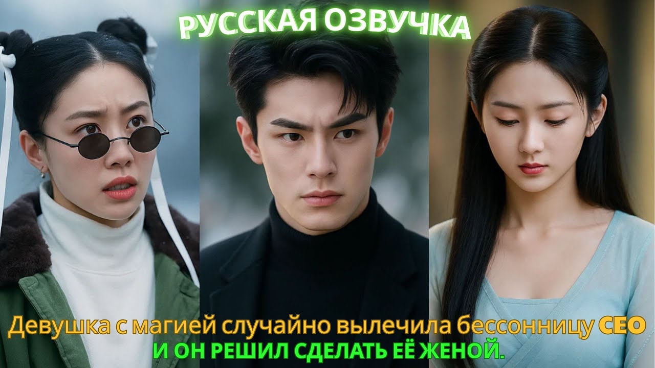 Девушка с магией случайно вылечила бессонницу CEO И он решил сделать её женой. #дорама #2025