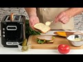 Быстрый и вкусный перекус клаб сэндвич в тостере TT 365031 New Express от Tefal