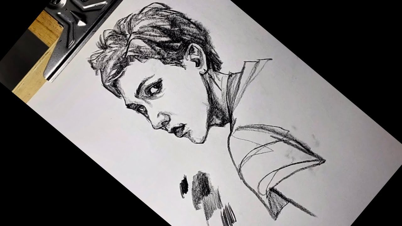 Step-by-Step Guide to Drawing Realistic Faces from Reference Photos ...