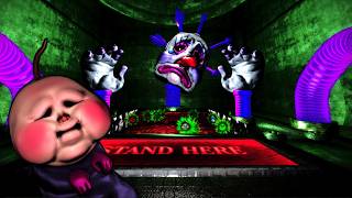 BREAKOUT BABY – A Terrifying Pac-Man Horror Game Where You Must Protect a Baby screenshot 3